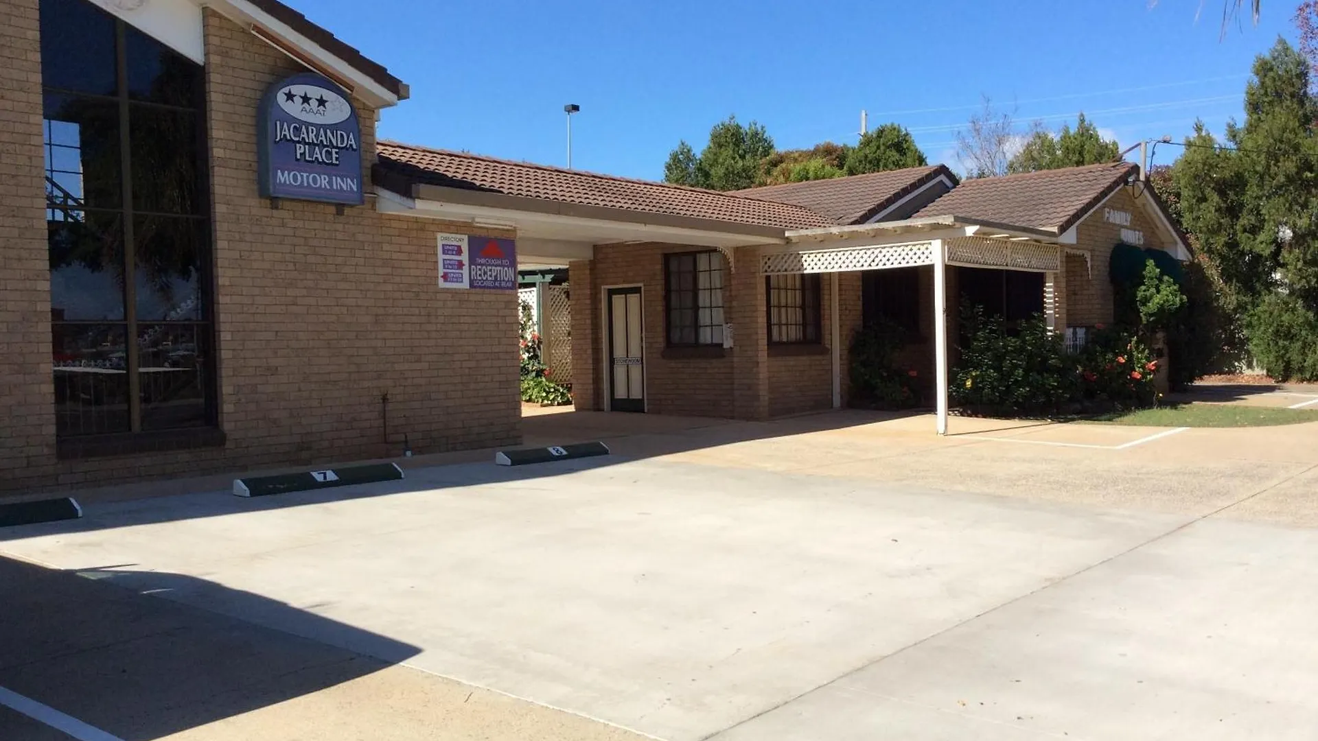 Μοτέλ Jacaranda Place Motor Inn Toowoomba
