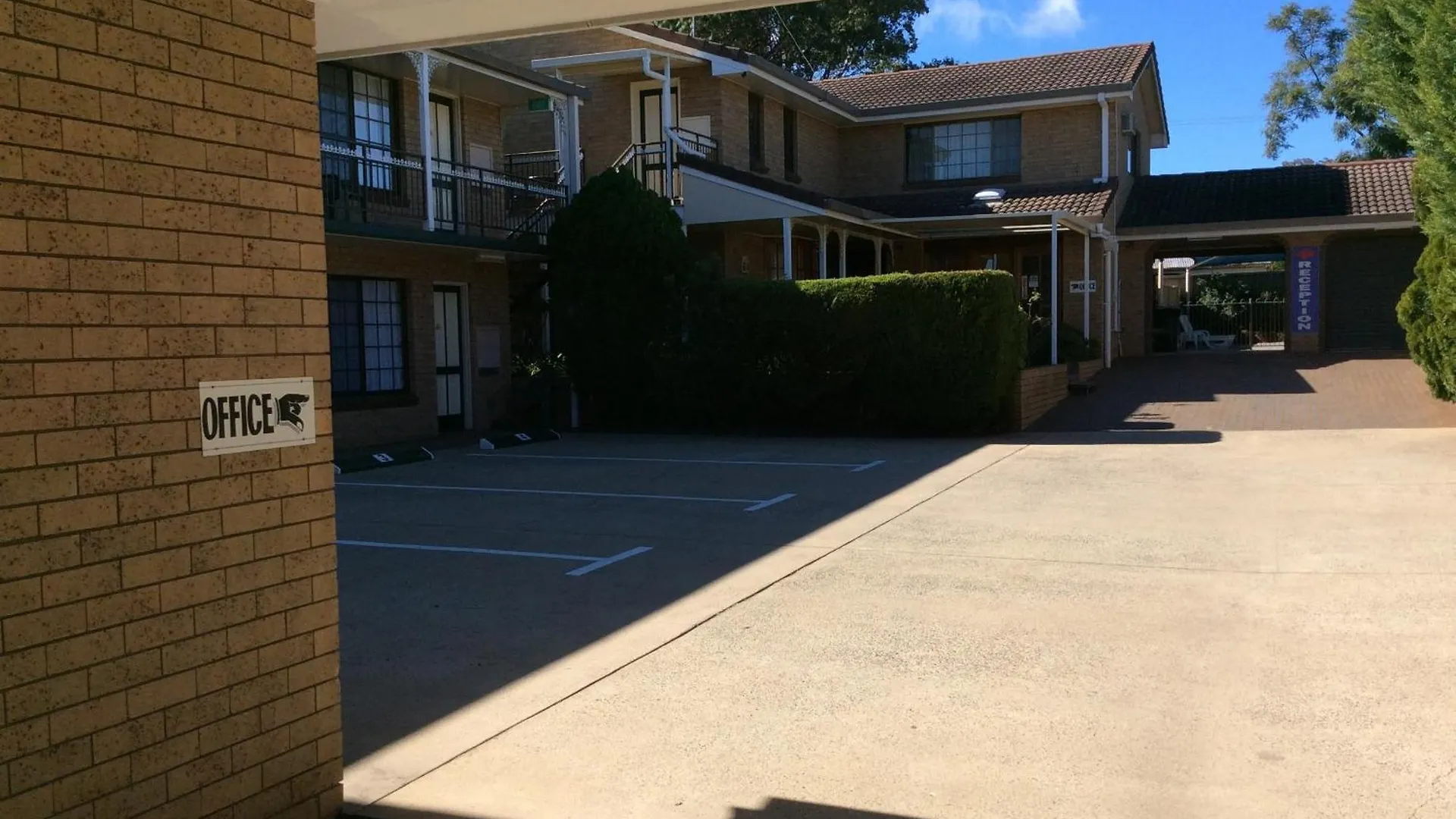 Jacaranda Place Motor Inn Toowoomba Αυστραλία