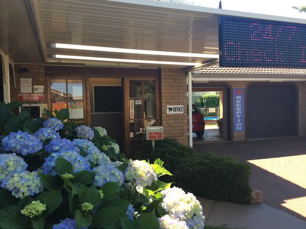 *** Μοτέλ Jacaranda Place Motor Inn Toowoomba Αυστραλία
