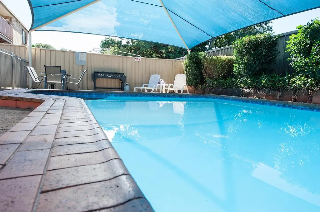 Jacaranda Place Motor Inn Toowoomba Αυστραλία
