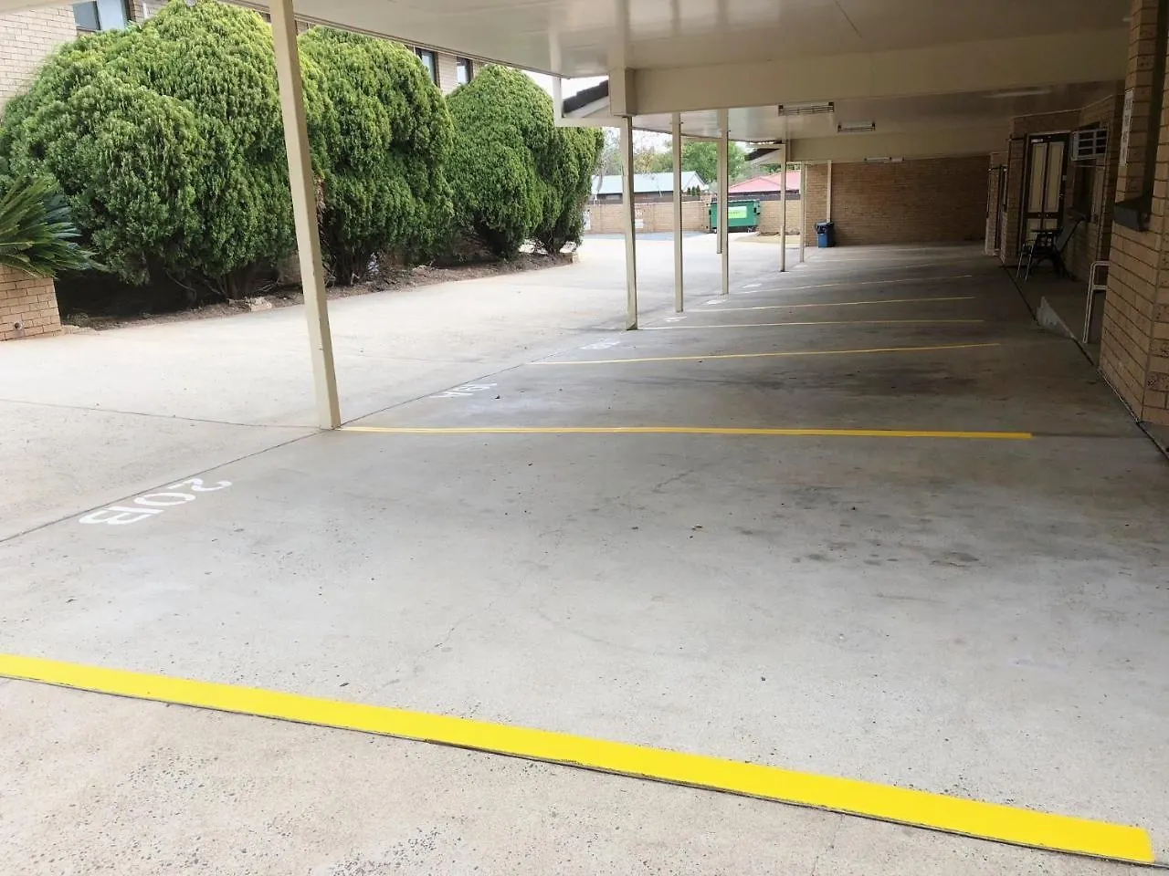 Jacaranda Place Motor Inn Toowoomba Αυστραλία