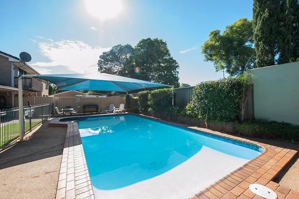 Jacaranda Place Motor Inn Toowoomba 3*,  Australien