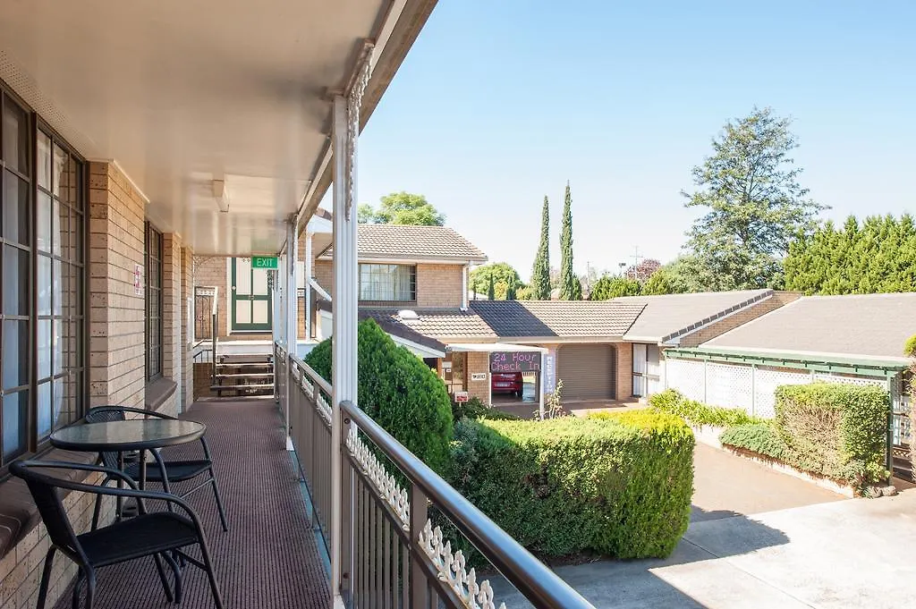 Jacaranda Place Motor Inn Toowoomba 3*,  Australien