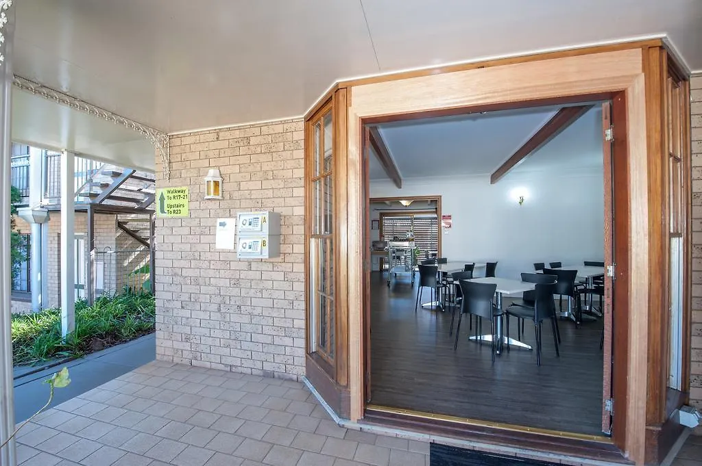 *** Motell Jacaranda Place Motor Inn Toowoomba Australien