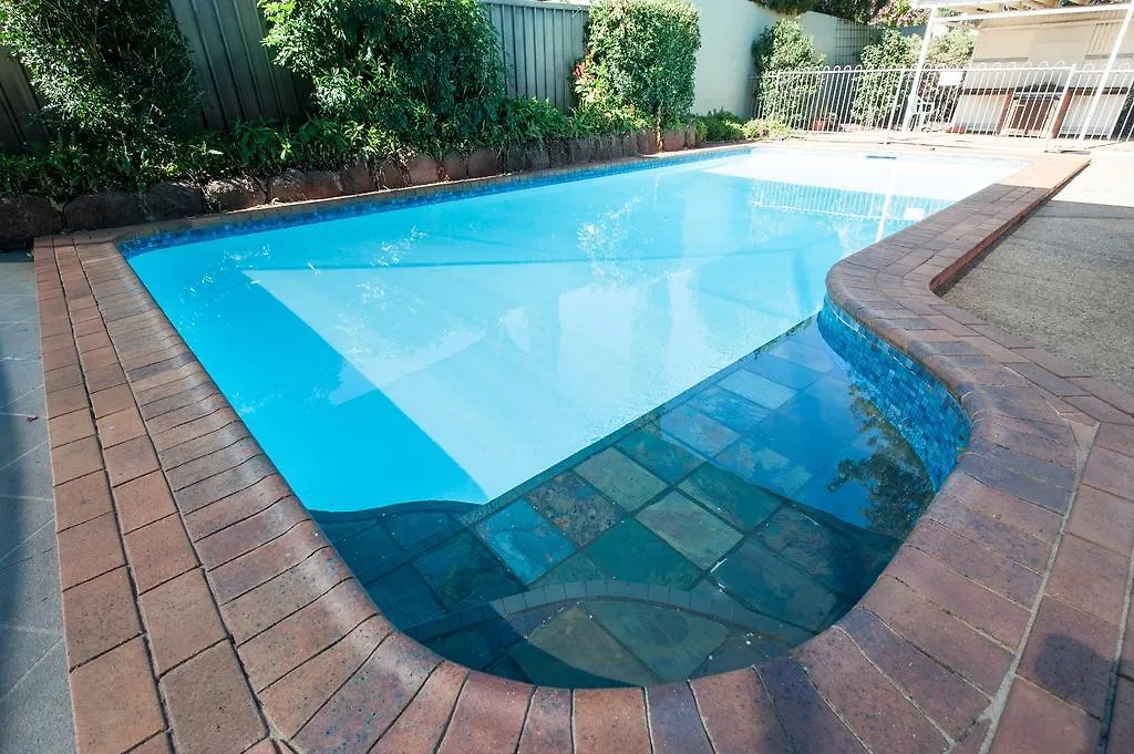 *** Motell Jacaranda Place Motor Inn Toowoomba Australien
