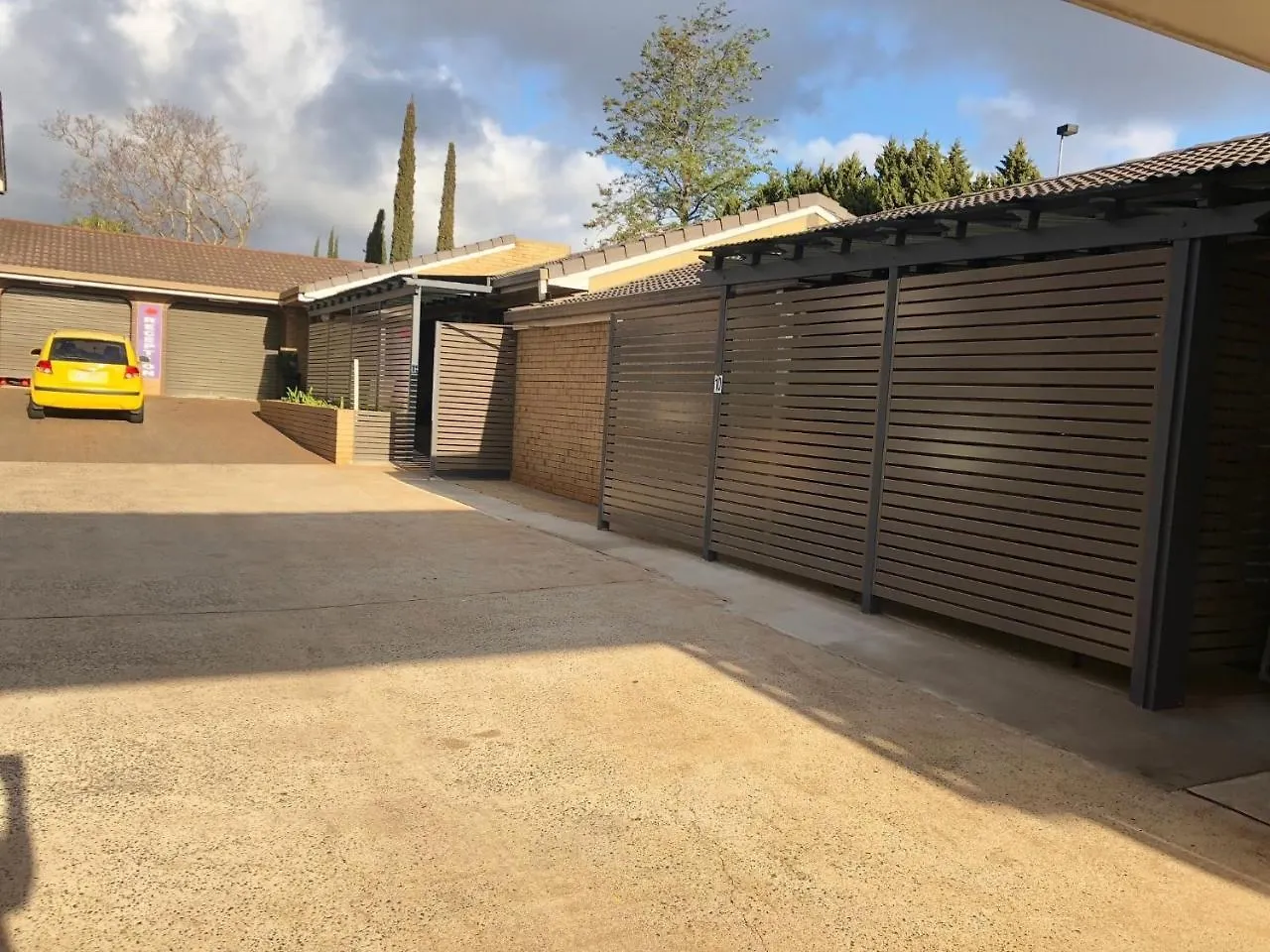 Motell Jacaranda Place Motor Inn Toowoomba